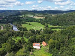 Prodej ubytování, Okounov - Oslovice, 600 m2