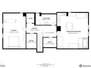 Prodej ubytování, Okounov - Oslovice, 600 m2