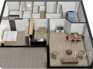 Prodej rodinného domu, Písek, Šumavská, 131 m2