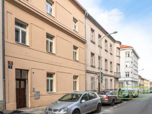 Pronájem bytu 1+kk, Praha - Smíchov, Pod Barvířkou, 28 m2