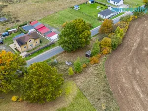 Prodej pozemku pro bydlení, Okrouhlá, 1248 m2