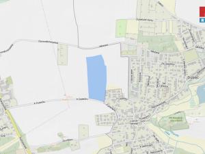 Prodej pole, Praha - Dolní Měcholupy, 3488 m2