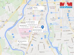 Pronájem bytu 2+1, České Budějovice, Roudenská, 50 m2