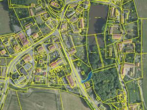 Prodej komerčního pozemku, Nechvalice, 368 m2