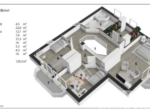Prodej rodinného domu, Nymburk, Pístecká, 350 m2