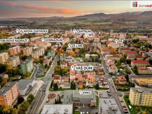 Prodej rodinného domu, Kadaň, Poštovní, 500 m2