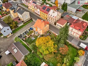 Prodej rodinného domu, Kadaň, Poštovní, 500 m2