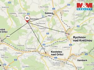 Prodej louky, Voděrady - Uhřínovice, 2214 m2