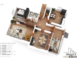 Prodej rodinného domu, Polepy - Encovany, 191 m2