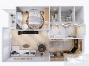 Prodej bytu 2+kk, Klatovy, Čechova, 70 m2