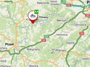 Prodej pozemku pro bydlení, Kladruby, 770 m2