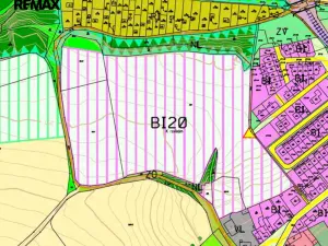 Prodej pozemku pro bydlení, Slaný, 3200 m2