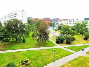 Pronájem bytu 3+kk, Praha - Karlín, Nekvasilova, 47 m2