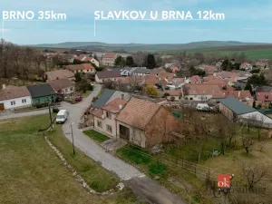 Prodej pozemku pro bydlení, Bučovice - Černčín, Hliník, 182 m2