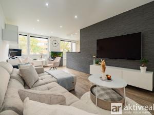 Prodej bytu 3+1, Mělník, Bezručova, 72 m2