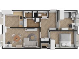 Prodej bytu 3+1, Mělník, Bezručova, 72 m2