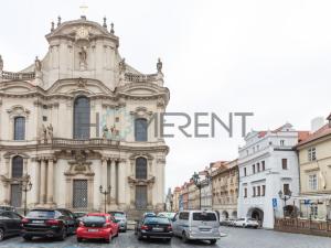 Pronájem bytu 1+1, Praha - Malá Strana, Malostranské náměstí, 31 m2