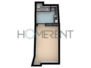 Pronájem bytu 1+1, Praha - Malá Strana, Malostranské náměstí, 31 m2