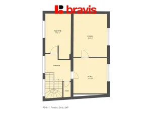 Prodej rodinného domu, Podolí, 150 m2