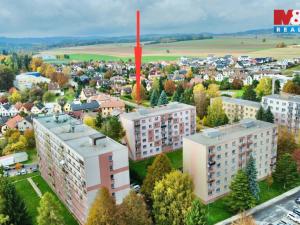 Prodej bytu 3+1, Lanškroun - Ostrovské Předměstí, Wolkerova, 72 m2
