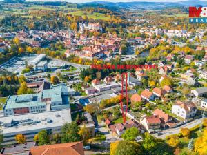 Prodej rodinného domu, Český Krumlov - Horní Brána, Hřbitovní, 669 m2