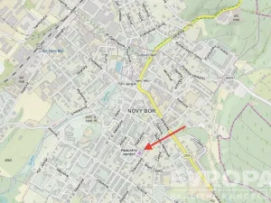 Prodej bytu 2+1, Nový Bor, Palackého náměstí, 66 m2