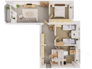 Prodej bytu 3+1, České Budějovice - České Budějovice 2, Písecká, 70 m2