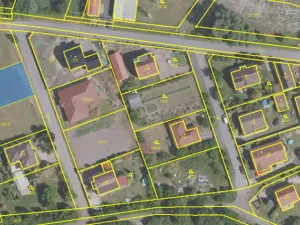 Prodej pozemku pro bydlení, Kostelní Hlavno, 821 m2