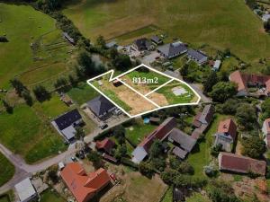 Prodej pozemku pro bydlení, Vrábče, 813 m2