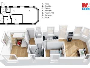Prodej chaty, Vrbičany, 23 m2