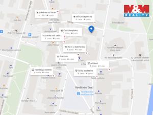 Pronájem obchodního prostoru, Havlíčkův Brod, Příčná, 17 m2