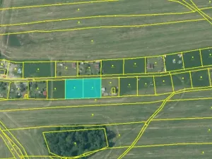 Prodej pozemku pro bydlení, Kaplice - Blansko, 1000 m2
