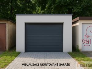 Prodej garáže, Prostějov, Krokova, 18 m2
