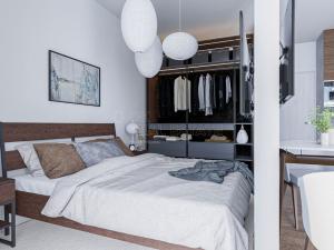 Prodej bytu 1+kk, Praha, Za mosty, 38 m2