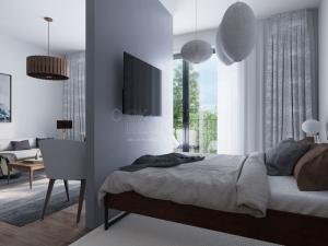 Prodej bytu 1+kk, Praha, Za mosty, 38 m2