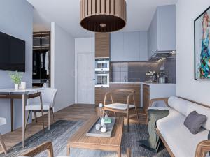 Prodej bytu 1+kk, Praha, Za mosty, 38 m2