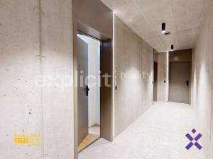 Pronájem bytu 1+kk, Brno, Bratislavská, 41 m2