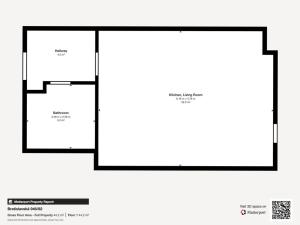 Pronájem bytu 1+kk, Brno, Bratislavská, 41 m2