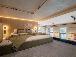 Pronájem bytu 1+kk, Praha - Holešovice, Tusarova, 53 m2