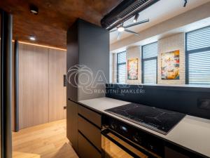 Pronájem bytu 1+kk, Praha - Holešovice, Tusarova, 53 m2