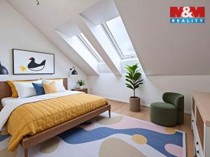 Prodej bytu 4+kk, Praha - Holyně, náměstí Pod lípou, 121 m2