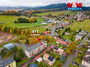 Prodej bytu 3+1, Police nad Metují - Velká Ledhuje, Ostašská, 68 m2