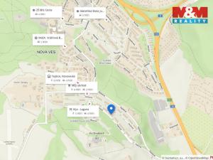 Pronájem bytu 2+kk, Teplice - Nová Ves, Habrová, 43 m2