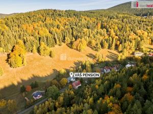 Prodej ubytování, Jáchymov - Suchá, 1526 m2