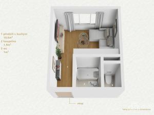 Prodej bytu 1+kk, Sokolov, Švabinského, 19 m2