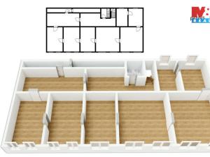 Prodej rodinného domu, Švihov, Komenského, 378 m2