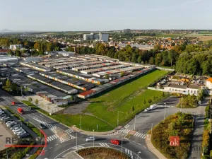 Pronájem komerčního pozemku, Mělník, 6990 m2