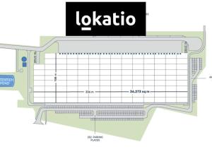 Pronájem skladu, Kojetín, 7776 m2