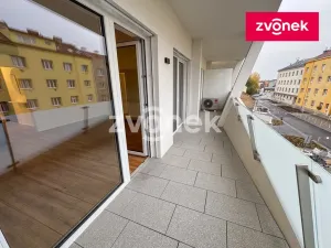 Pronájem bytu 2+kk, Brno - Komárov, Komárovská, 55 m2