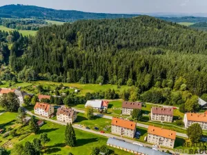 Prodej bytu 4+1, Pohorská Ves, 80 m2